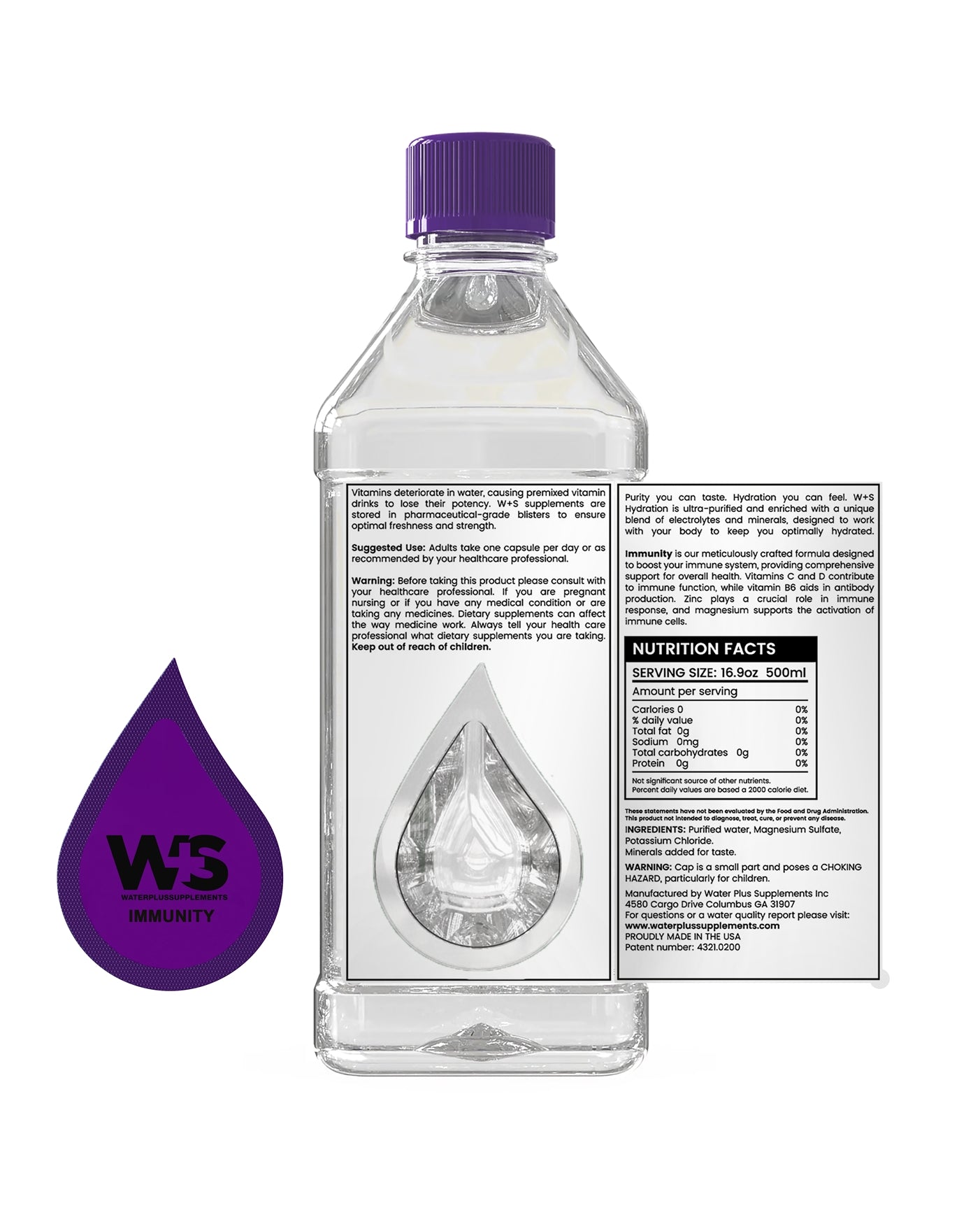 IMMUNITY - waterplussupplements.com