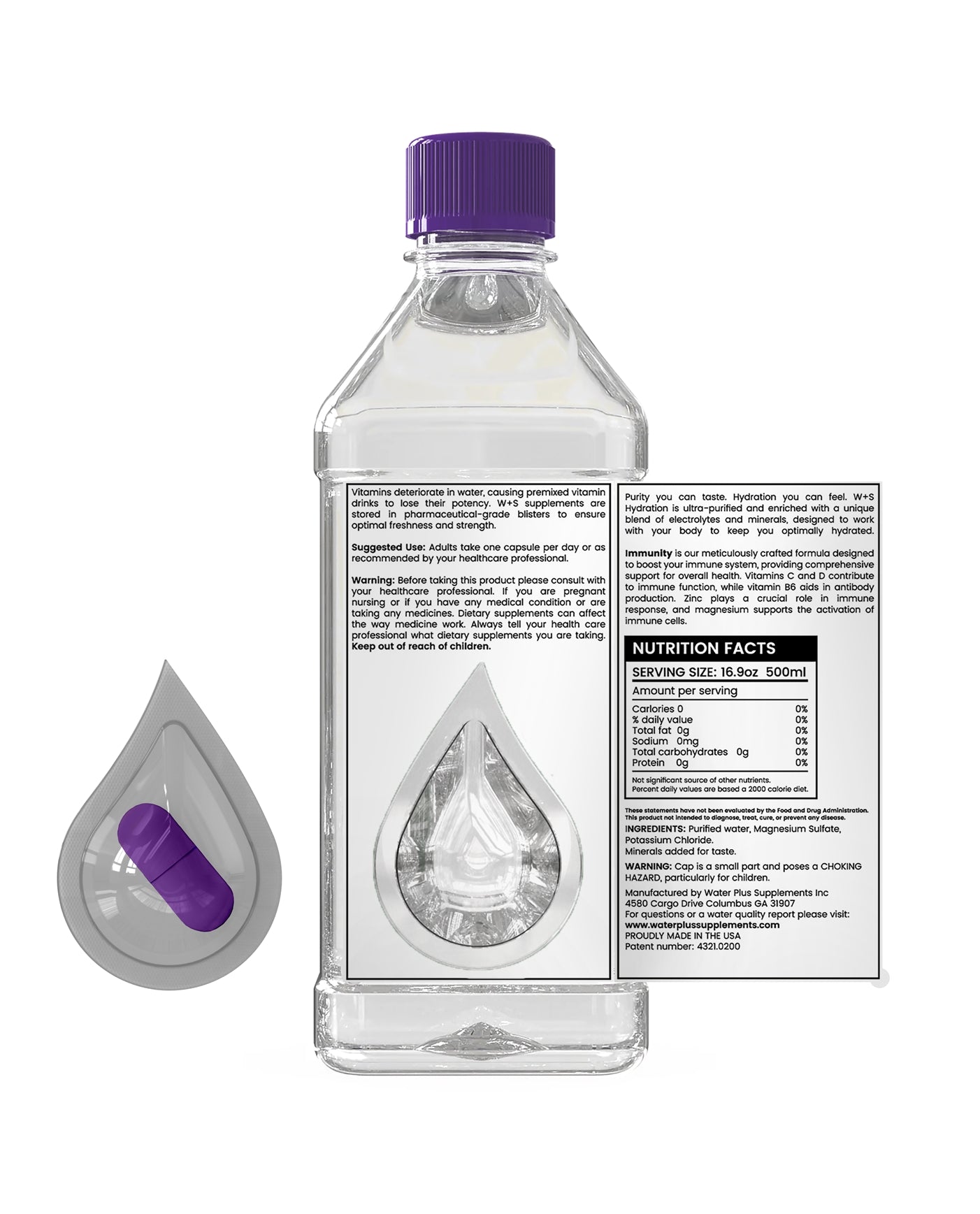 IMMUNITY - waterplussupplements.com