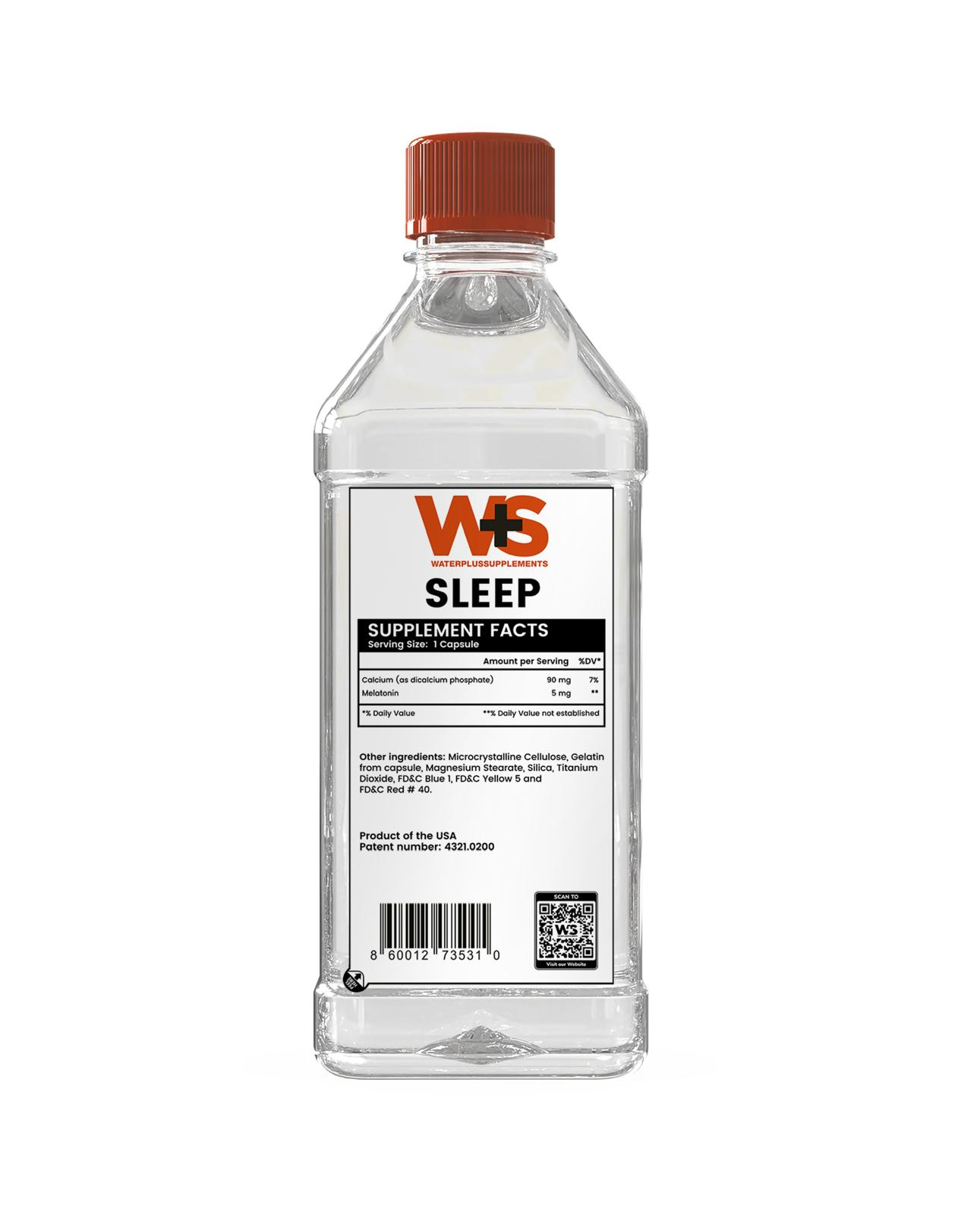 SLEEP - waterplussupplements.com